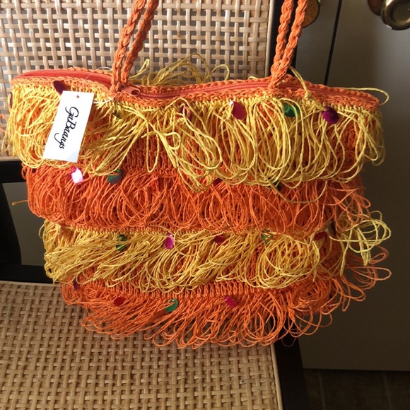 Orange GaBaangs bag size: Medium - Picture 4 of 9